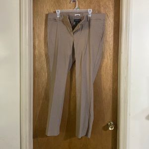 Taupe slacks, Lane Bryant 18R. Elastic wasteband